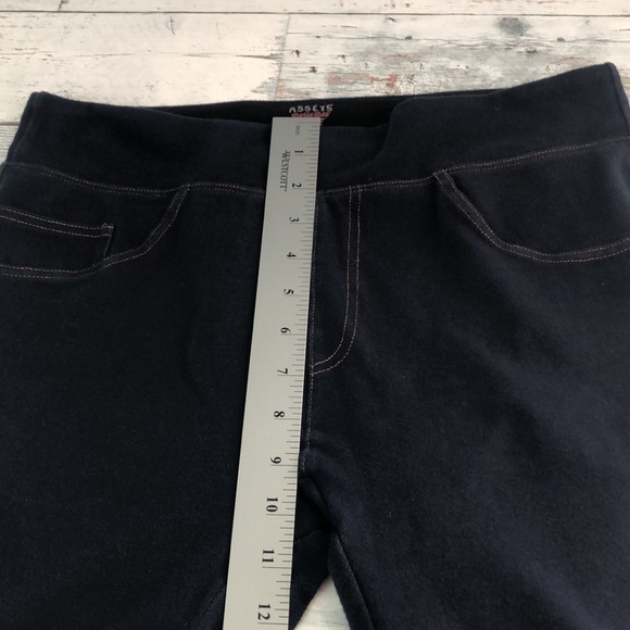 Assets by Spanx Dark Blue Jeggings Extra Large - Picture 7 of 9